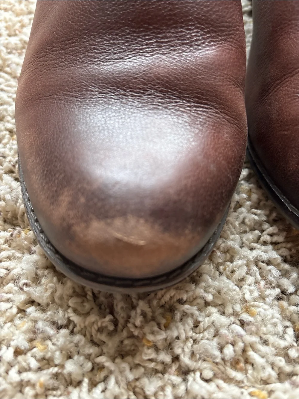 Vionic Jolene Ankle Bootie in Mocha Sz 10